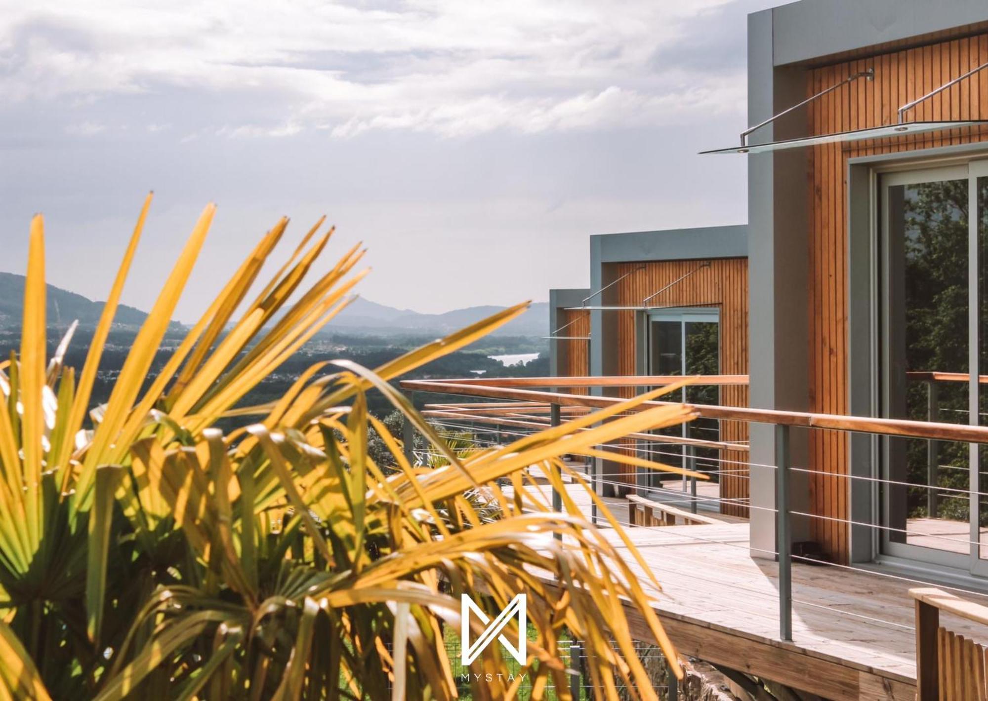 Mystay - Bungalows In Quinta Dos Sobrais Valenca Exteriör bild