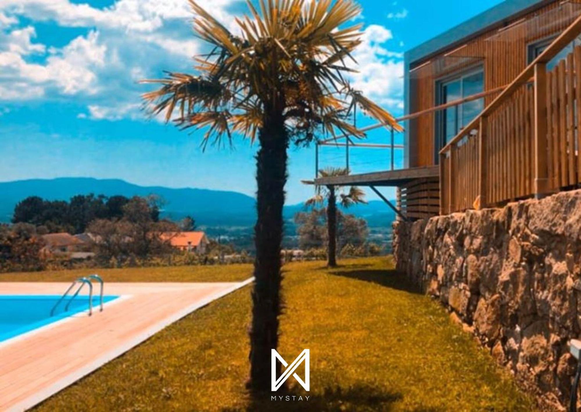 Mystay - Bungalows In Quinta Dos Sobrais Valenca Exteriör bild